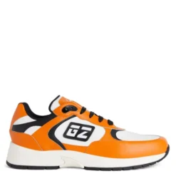 GZ RUNNER-Orange-Low-top Sneakers