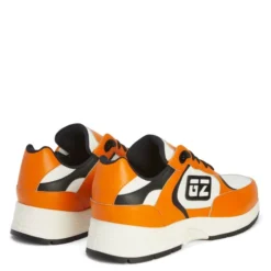 GZ RUNNER-Orange-Low-top Sneakers -Nuvella Shop RU20057005 C 1