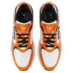 GZ RUNNER-Orange-Low-top Sneakers -Nuvella Shop RU20057005 D 1
