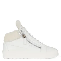 KRISS WINTER-White-Mid Top Sneakers -Nuvella Shop RW10000002 A 1