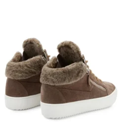 KRISS WINTER-Grey-Mid Top Sneakers -Nuvella Shop RW10000008 C 1