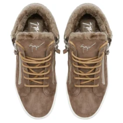 KRISS WINTER-Grey-Mid Top Sneakers -Nuvella Shop RW10000008 D 1