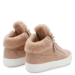 KRISS WINTER-Pink-Mid Top Sneakers -Nuvella Shop RW10000009 C 1