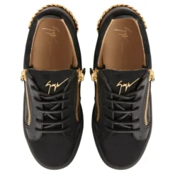 GAIL-Black-Low-top Sneakers -Nuvella Shop RW10055002 D 1