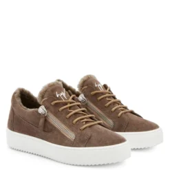 GAIL-Grey-Low-top Sneakers -Nuvella Shop RW20000001 B 1