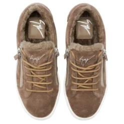 GAIL-Grey-Low-top Sneakers -Nuvella Shop RW20000001 D 1