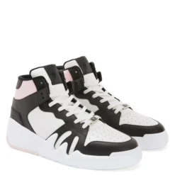TALON-Pink-Mid Top Sneakers -Nuvella Shop RW20017003 B 1