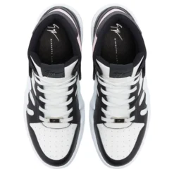 TALON-Pink-Mid Top Sneakers -Nuvella Shop RW20017003 D 1