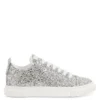 ECOBLABBER-Silver-Low-top Sneakers