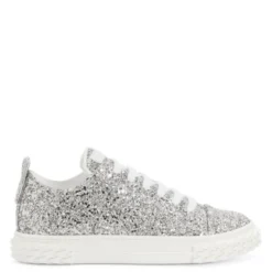 ECOBLABBER-Silver-Low-top Sneakers