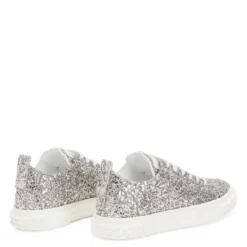 ECOBLABBER-Silver-Low-top Sneakers -Nuvella Shop RW20023002 C 1