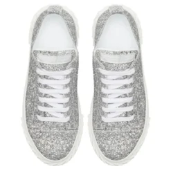 ECOBLABBER-Silver-Low-top Sneakers -Nuvella Shop RW20023002 D 1