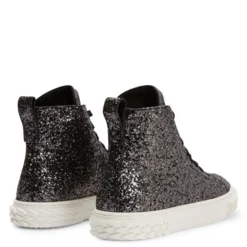 ECOBLABBER-Silver-Mid Top Sneakers 6 ECOBLABBER-Silver-Mid Top Sneakers -Nuvella Shop RW20026002 C 1