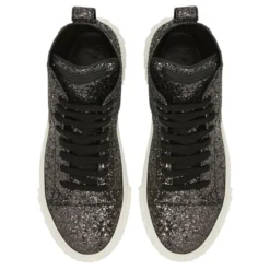 ECOBLABBER-Silver-Mid Top Sneakers 7 ECOBLABBER-Silver-Mid Top Sneakers -Nuvella Shop RW20026002 D 1