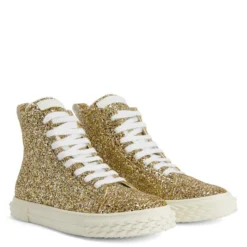 ECOBLABBER-Gold-Mid Top Sneakers -Nuvella Shop RW20026003 B 1