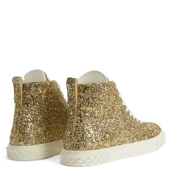 ECOBLABBER-Gold-Mid Top Sneakers -Nuvella Shop RW20026003 C 1
