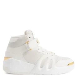 Featured Products 11 TALON-White-Mid Top Sneakers