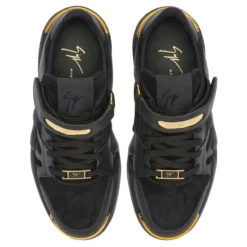 TALON-black-Low-top Sneakers -Nuvella Shop RW20031003 D 1