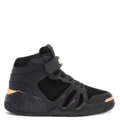 Featured Products 17 TALON-black-Mid Top Sneakers
