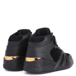 TALON-black-Mid Top Sneakers -Nuvella Shop RW20032002 C 1 1