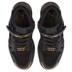 TALON-black-Mid Top Sneakers -Nuvella Shop RW20032002 D 1 1