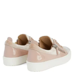 GAIL VELVET-Pink-Low-top Sneakers -Nuvella Shop RW20036001 C 1
