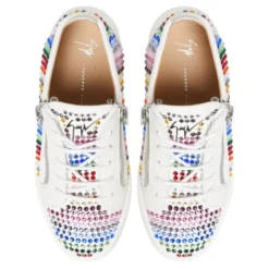 GAIL STRASS-Multicolor-Low-top Sneakers -Nuvella Shop RW20038001 D 1