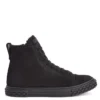 ECOBLABBER-black-Mid Top Sneakers