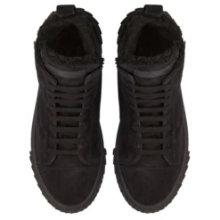ECOBLABBER-black-Mid Top Sneakers -Nuvella Shop RW20048004 D 1 1