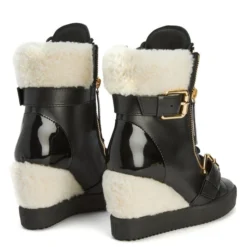 AITANA WEDGE-black-Mid Top Sneakers -Nuvella Shop RW20062001 C 1