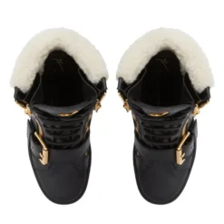 AITANA WEDGE-black-Mid Top Sneakers -Nuvella Shop RW20062001 D 1