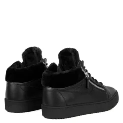 KRISS WINTER-Black-Mid Top Sneakers -Nuvella Shop ru00019001 c